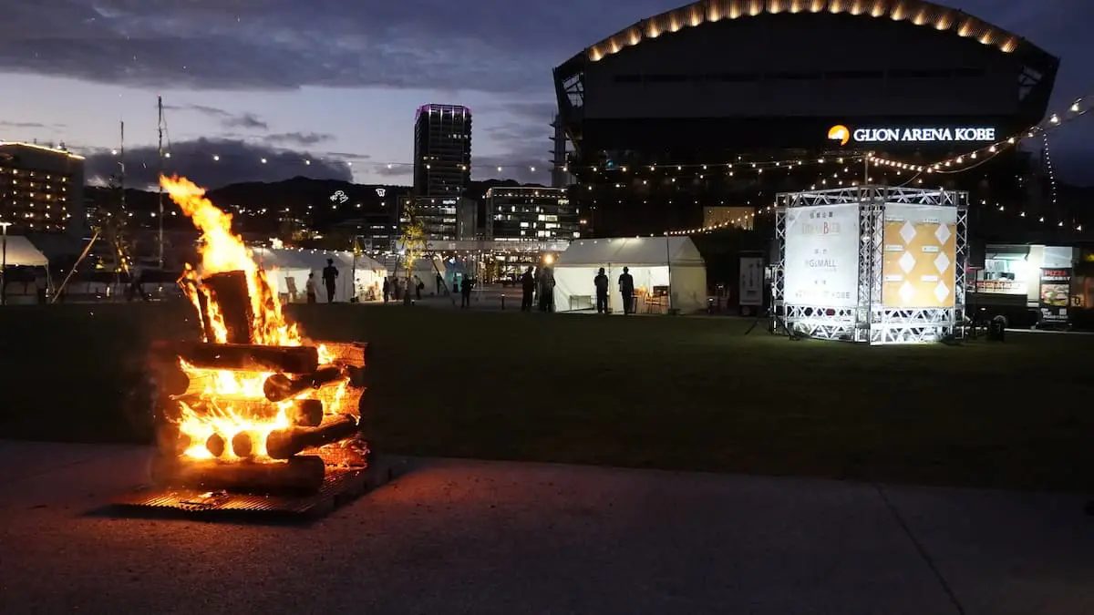 神戸開催！OSOTOFESTIVAL KOBE VOL.2で海辺の焚火とアウトドアを満喫！