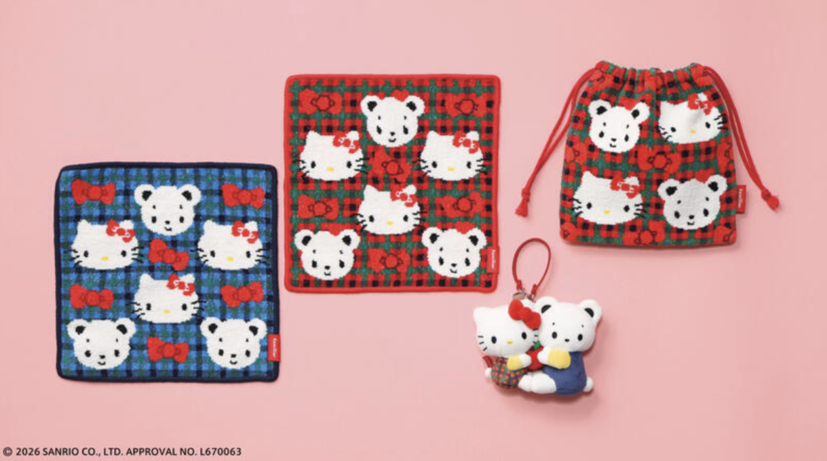 【神戸】ファミリア神戸本店で「ハローキティ×familiar」初のコラボイベント開催中！