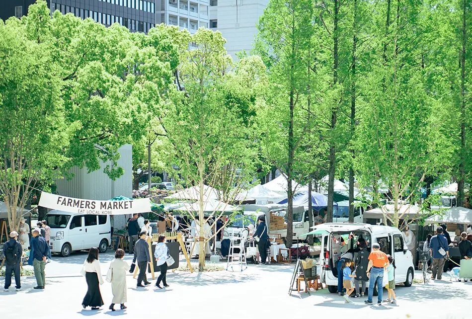 神戸・東遊園地】春の恵み満載！FARMERS MARKETで「いちごまつり」開催！