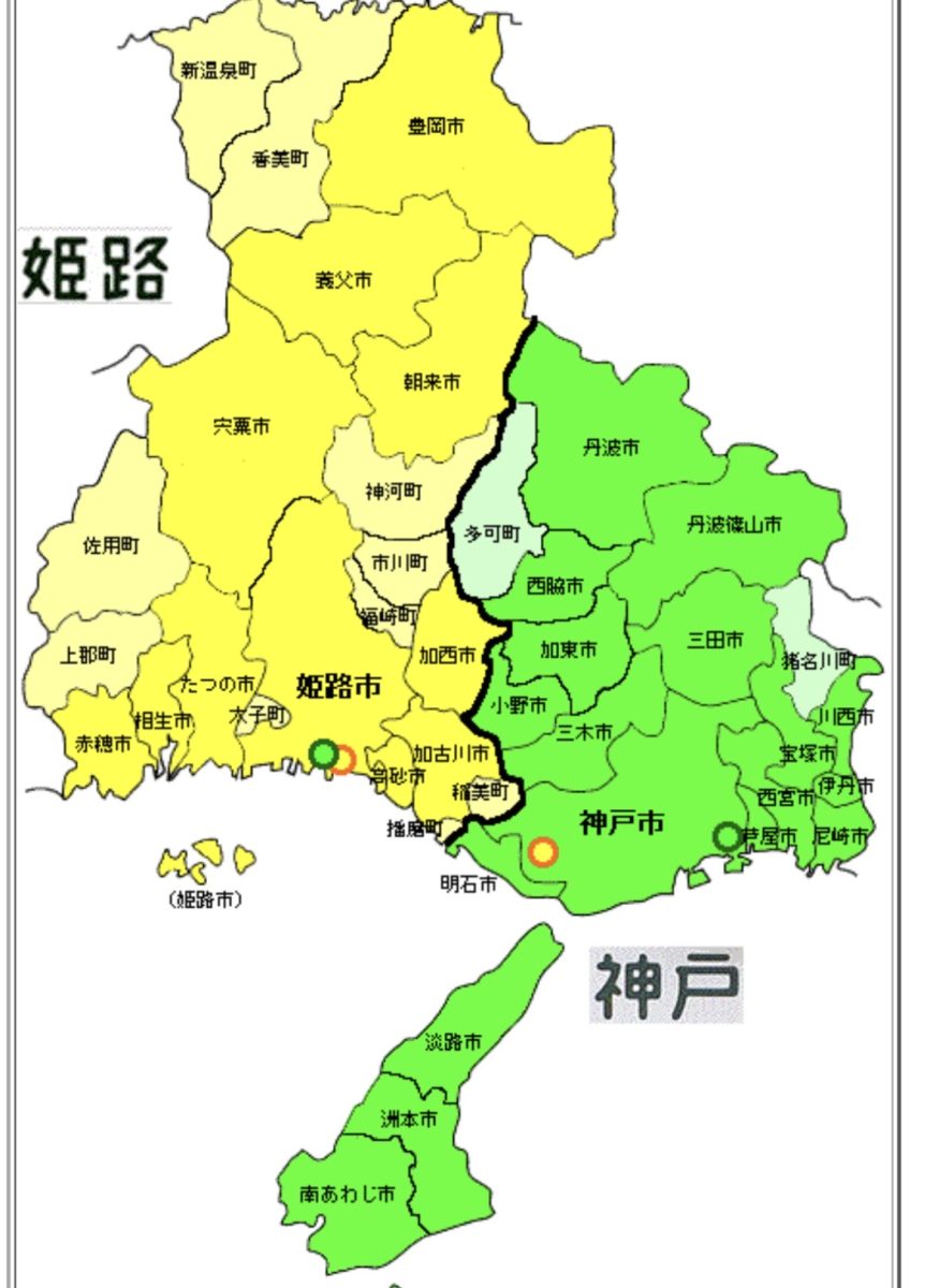 【兵庫県】広大なエリアで車のナンバープレートが「姫路」と「神戸」の2つだけって本当？
