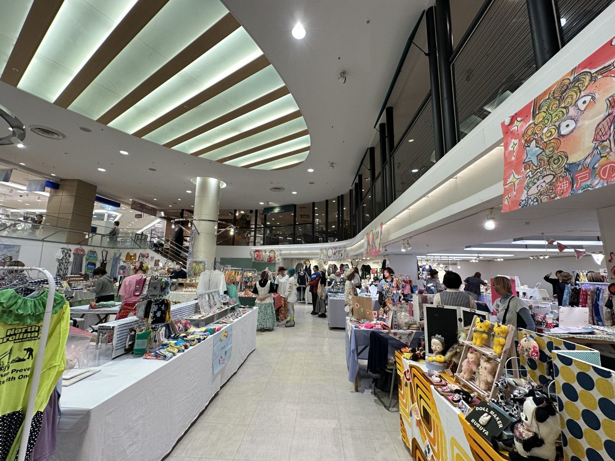 神戸・さんちかホールで見つけた！心ときめく雑貨屋さんマルシェ