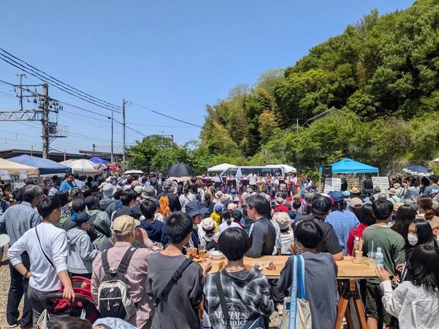 【神戸市北区】神鉄木幡駅すぐ！「おしべ谷ふるさとまつり」でGWを満喫