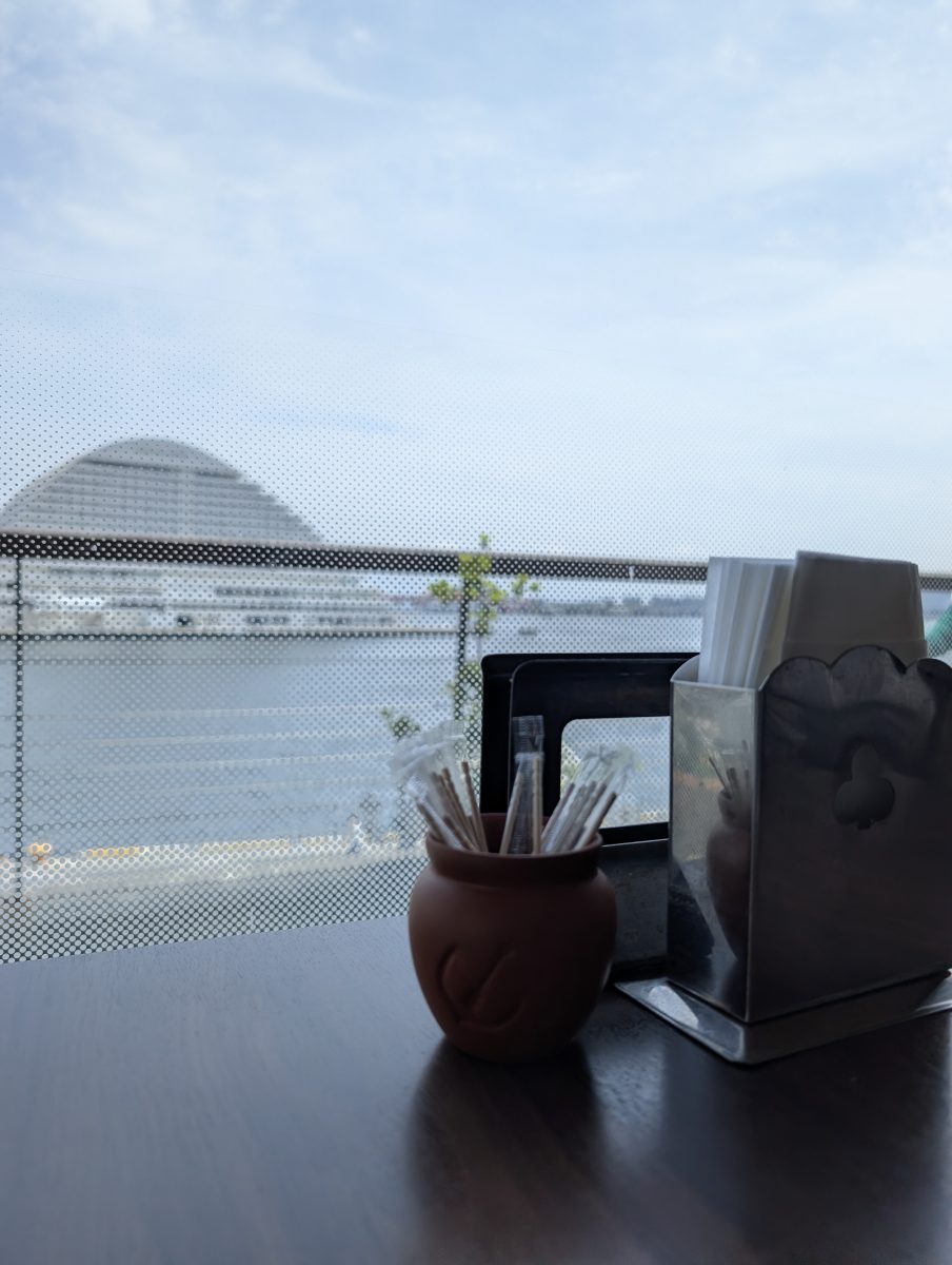 神戸ハーバーランドMOSAIC｜思わず笑顔になる窓辺の発見！