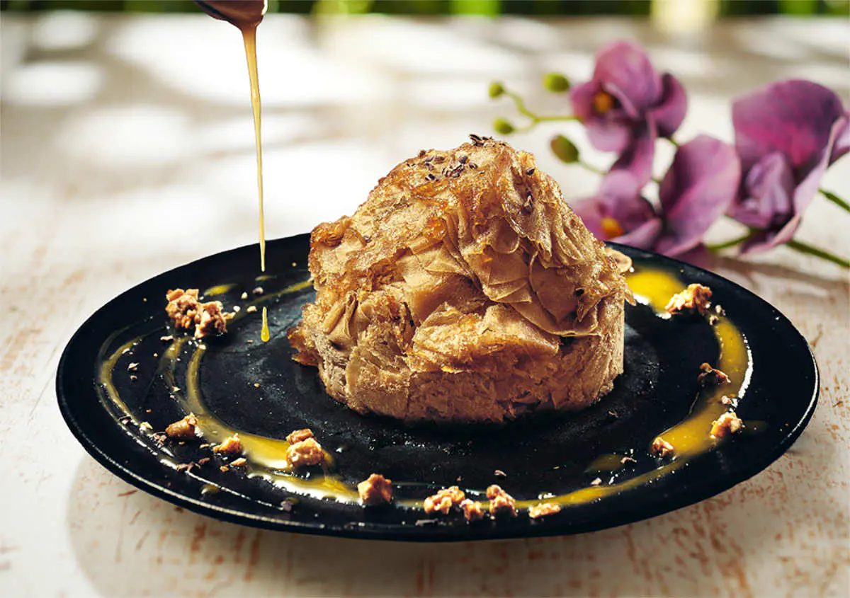 【神戸・北野】今年も限定登場！カファレル神戸北野本店の「ジャンドゥーヤ ティラミスかき氷」