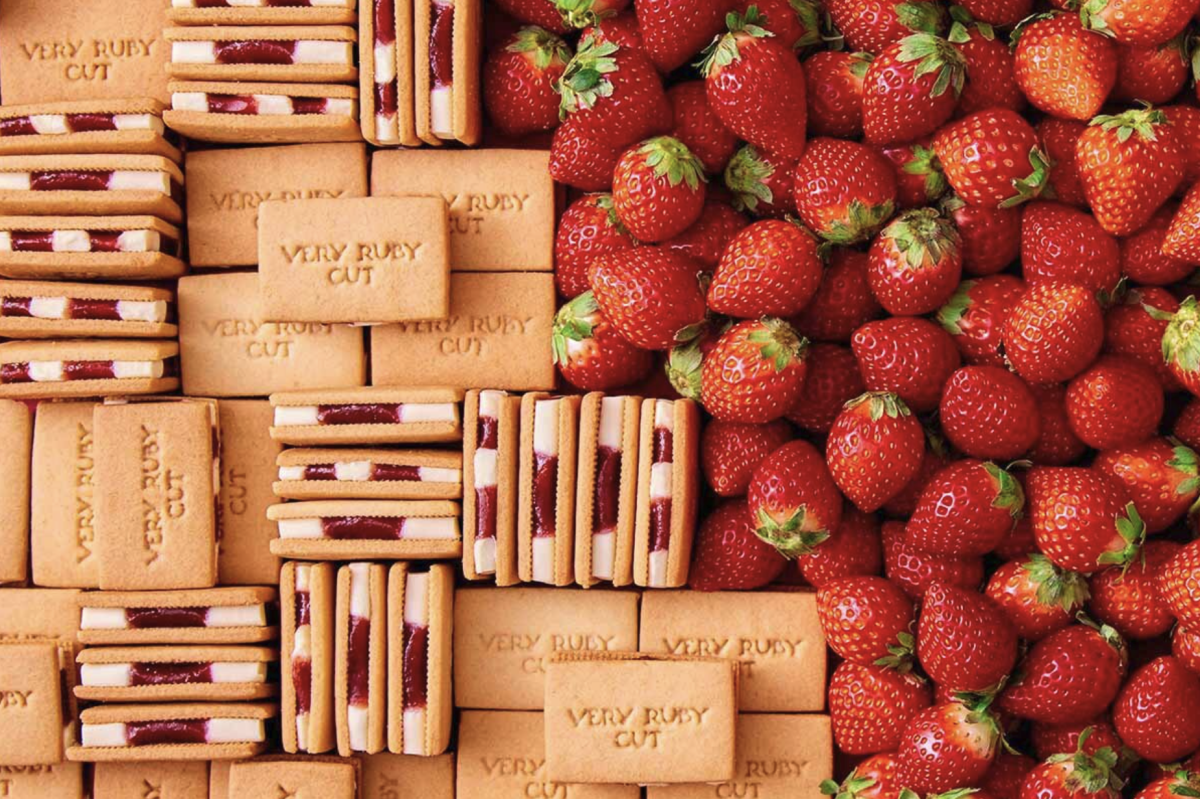 【神戸・三宮】行列必至のいちごスイーツ「ベリールビーカット」が神戸阪急に期間限定上陸！