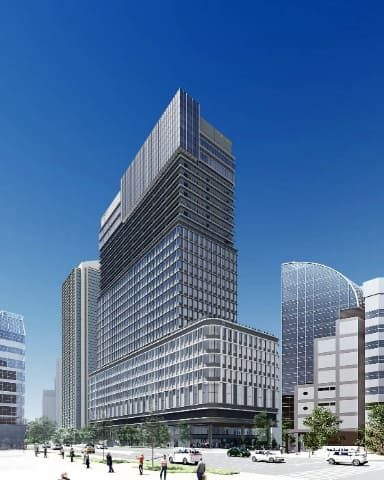 神戸市役所2号館跡地に29階複合施設が2029年度竣工予定！商業・ホテル・市庁舎機能が集積【神戸】