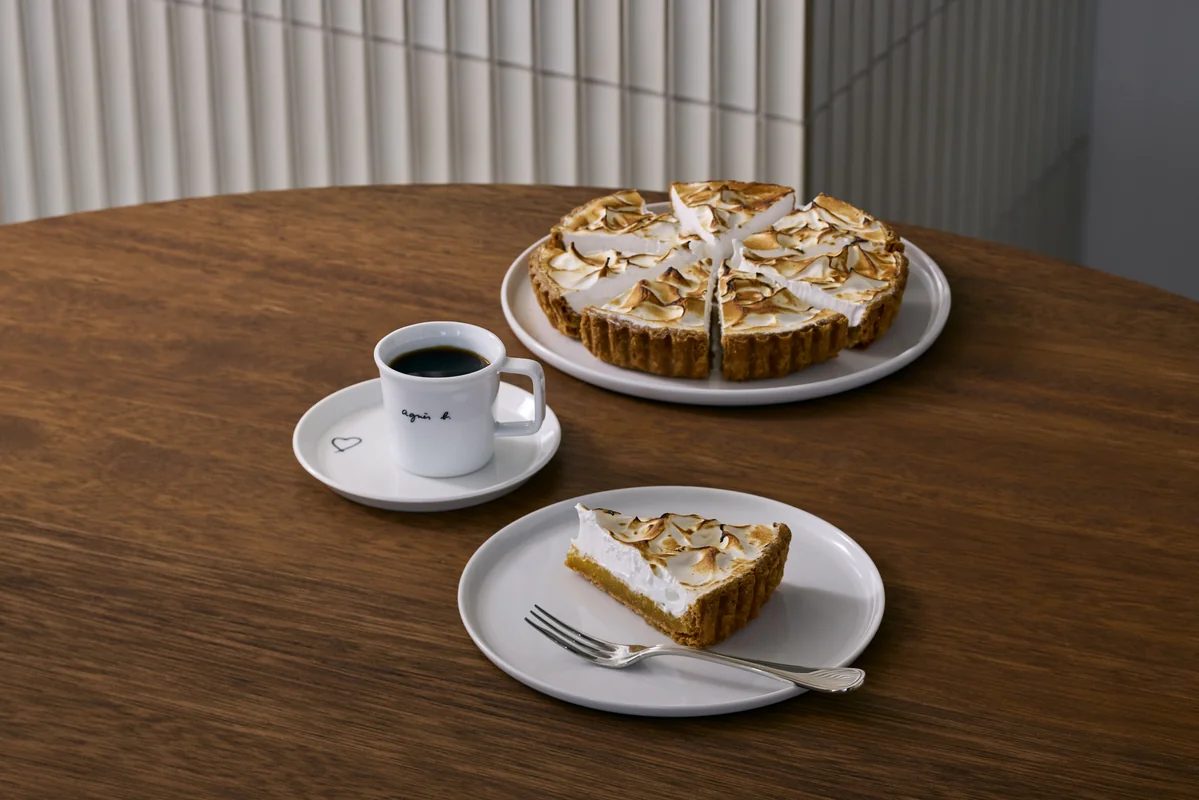 【神戸阪急】アニエスベーカフェが4/28オープン！おしゃれ空間でスイーツタイム