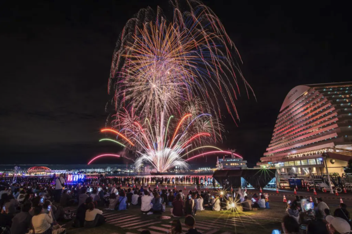 神戸メリケンパーク沖で「みなとHANABI 2026」開催決定！5周年を彩る5日間（画像2）