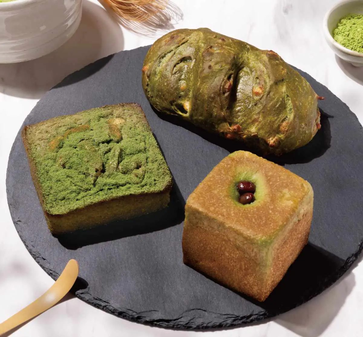 兵庫・神戸ほか関西で楽しめる！ブーランジュリー『ル ビアン』抹茶フェア