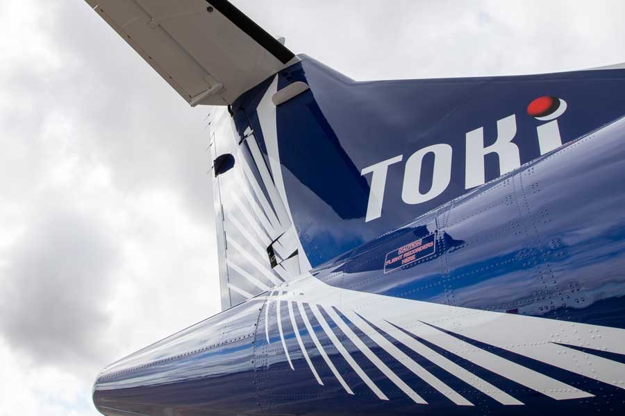 【神戸】トキエアが佐渡へチャーター便を運航！定期便再開へ向けた一歩