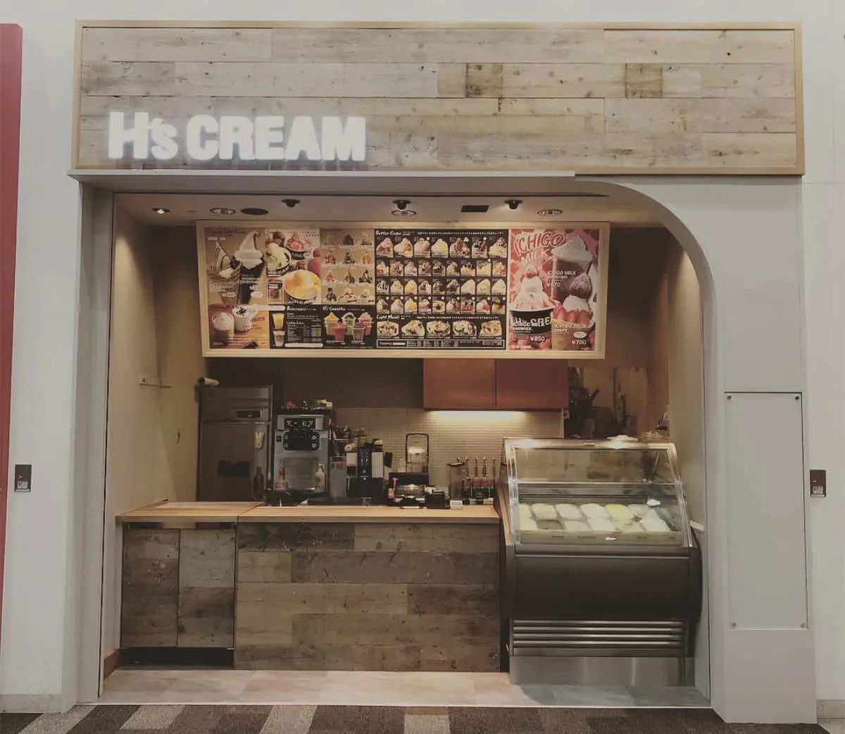 【西宮】阪急西宮ガーデンズ『H's CREAM』でチョコミントフェア開催！