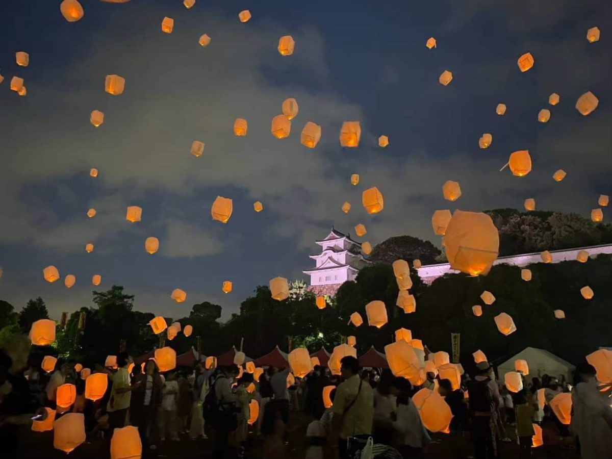 【明石】明石公園で幻想的なスカイランタンが夜空を彩る！2026年6月6日開催