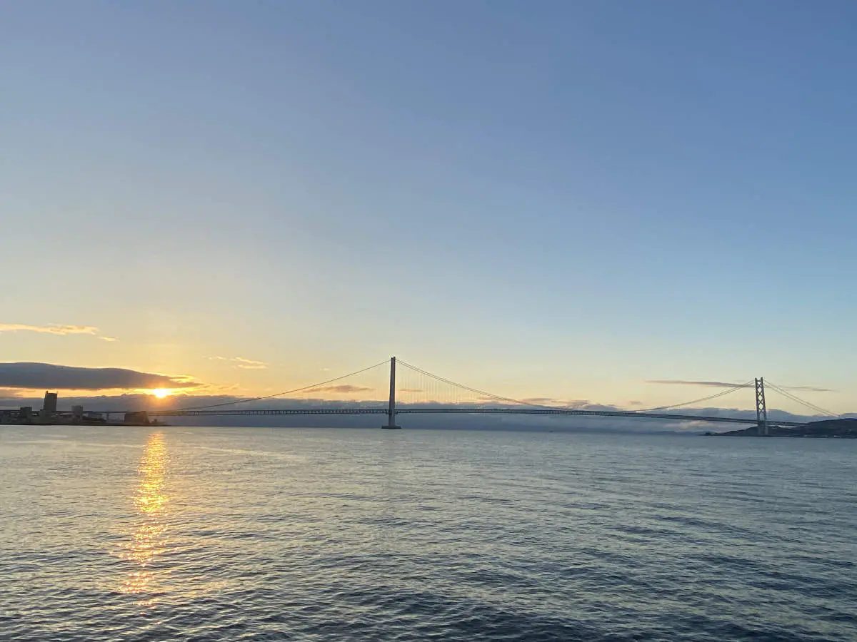 明石・大蔵海岸公園が「日本の朝日百選」「日本の夕陽百選」に西日本初のW認定！