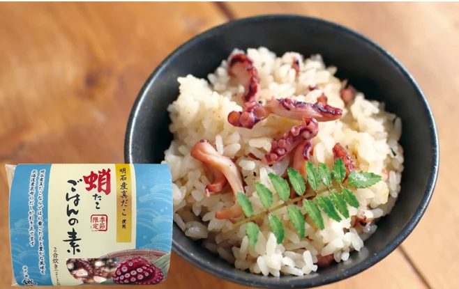【神戸・明石】旬のブランドだこを堪能！誠味から「明石産蛸ごはんの素」が期間限定で登場