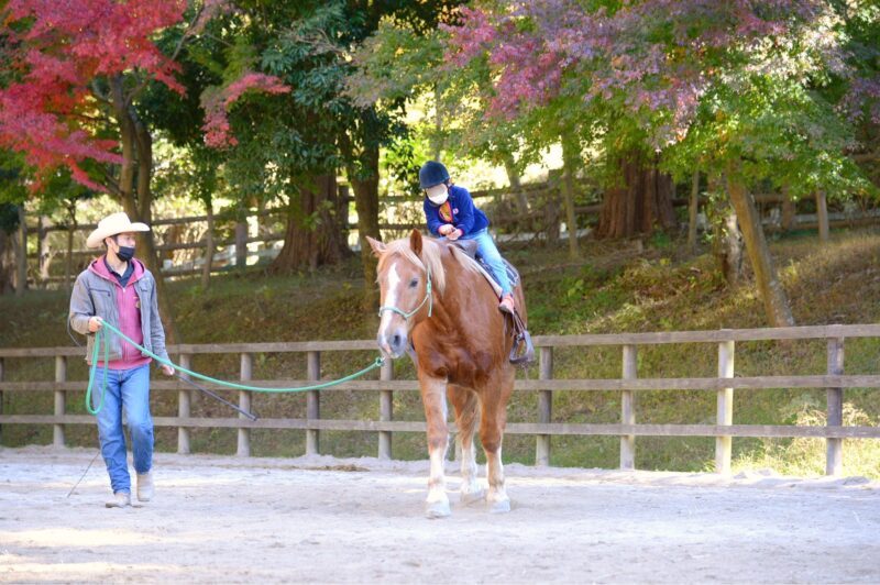 【神戸市立六甲山牧場】夏休み限定！子どもカウボーイ体験で馬と触れ合おう