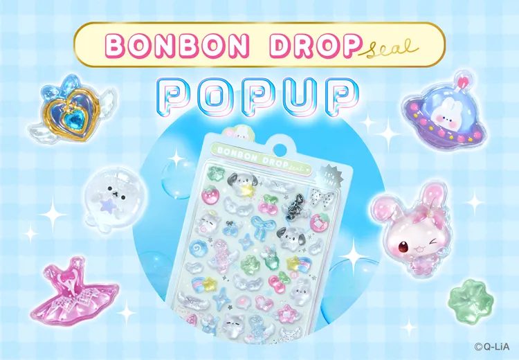 【神戸マルイ】キュートな『BONBON DROP seal』POP UP STOREが期間限定オープン！