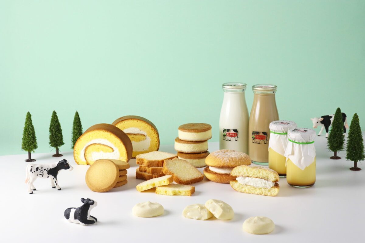 神戸・三宮に期間限定！あさぎり牛乳の絶品ミルクスイーツが登場
