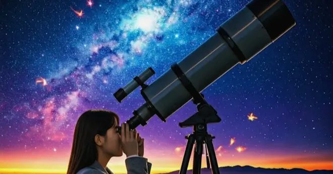 【西宮市】夏の夜空を天体望遠鏡で覗こう！阪急西宮ガーデンズで「2026夏 星空案内」が8月22日に開催