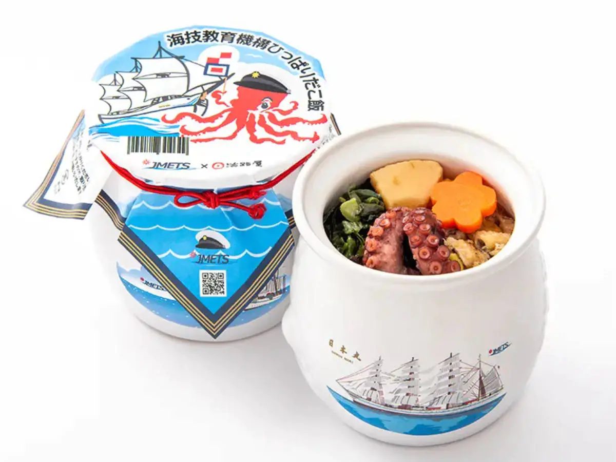 神戸の名物駅弁が海のプロとコラボ！「海技教育機構ひっぱりだこ飯」が新登場【神戸市】