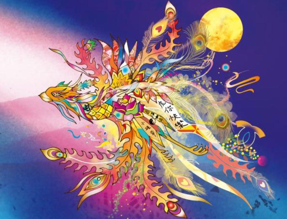 【神戸・中央区】元町・南京町を色鮮やかに照らす『光の幻想譚』が開催！13店舗のオリジナルランタンや巨大オブジェ、スタンプラリーも楽しもう