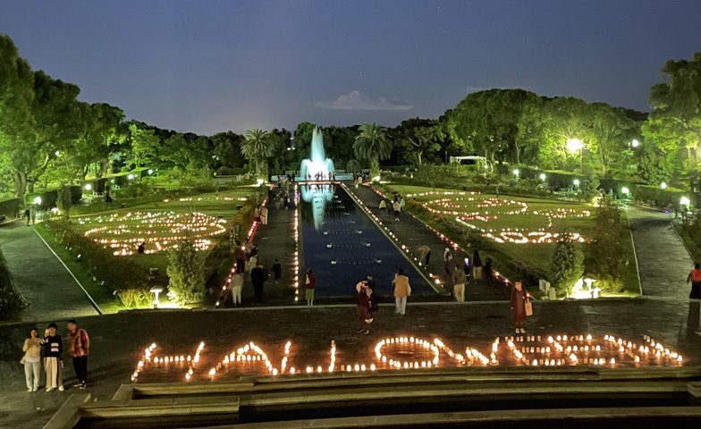 【神戸・須磨】秋の夜を優しく照らす幻想空間！須磨離宮公園で「キャンドルナイト ハロウィン」開催