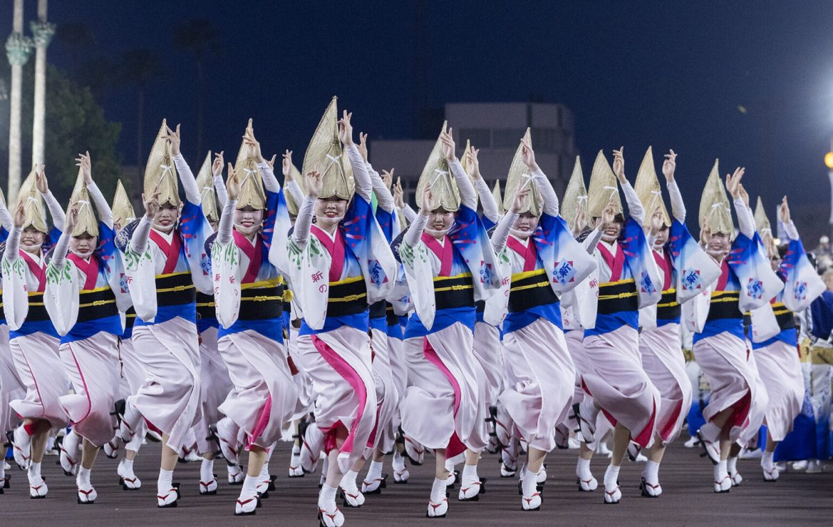 新神戸で迫力の演舞と美味を堪能！10月18日限定「阿波踊り＆神戸グルメ祭り」が開催（画像1）