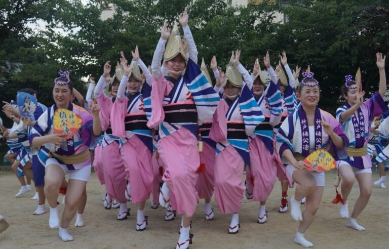 新神戸で迫力の演舞と美味を堪能！10月18日限定「阿波踊り＆神戸グルメ祭り」が開催（画像2）